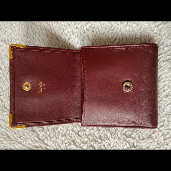 AUTHENTIC MINI CARTIER COINSPURSE - Picture 15 of 16